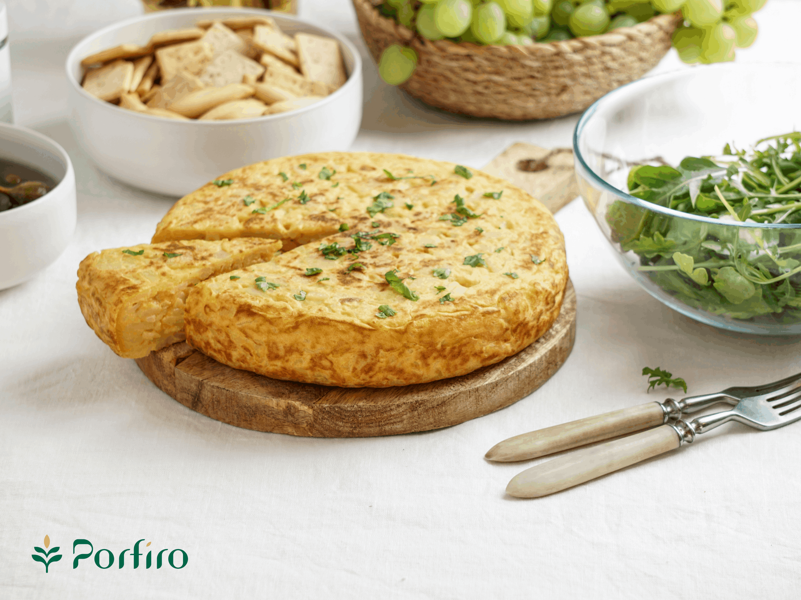 Spanish omelet