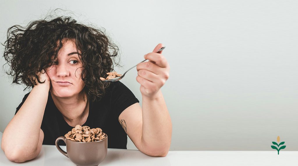 Eating certain foods elevates the mood.
