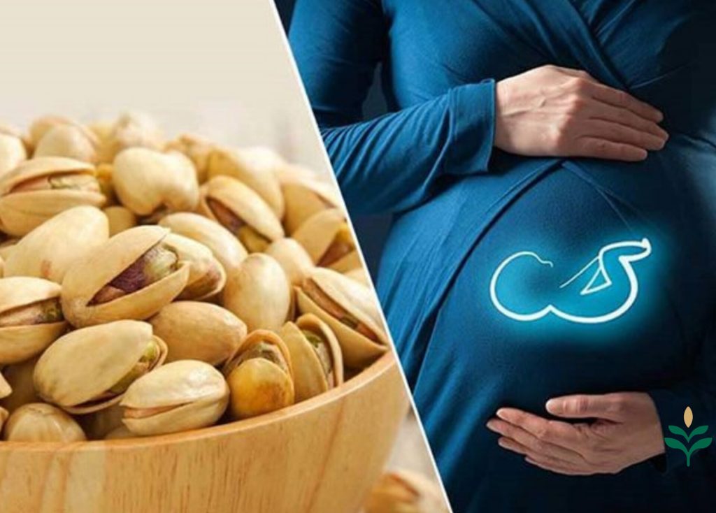 فواید پسته برای بارداری