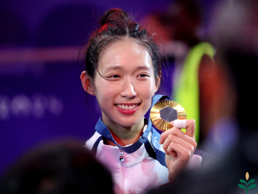 Vivian Kong Man Wai قهرمان المپیک