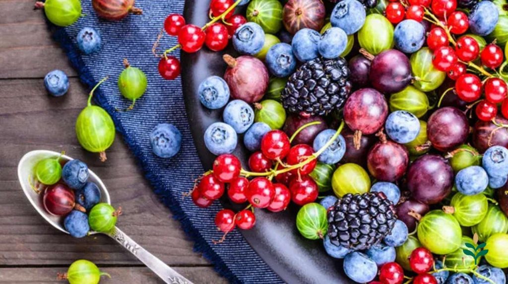 Foods rich in antioxidants