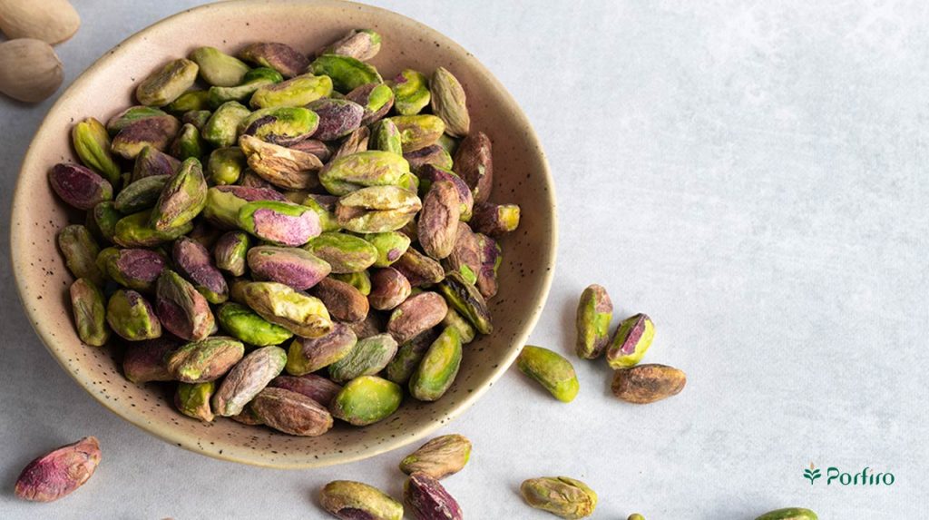 رسپی غذا با پسته برای کودکان