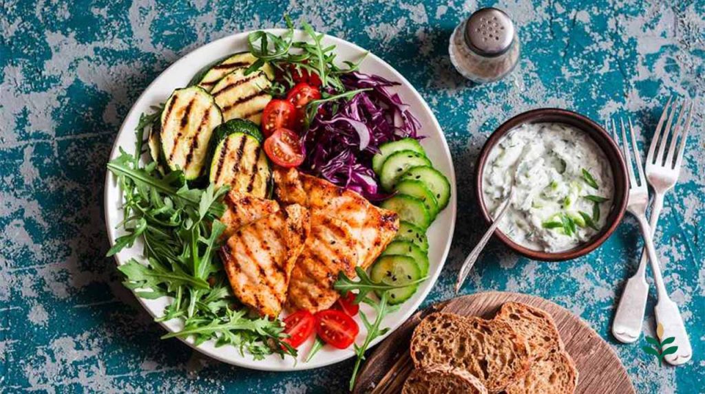 رژیم غذایی مدیترانه ای بهترین رژیم غذایی برای ورزشکاران