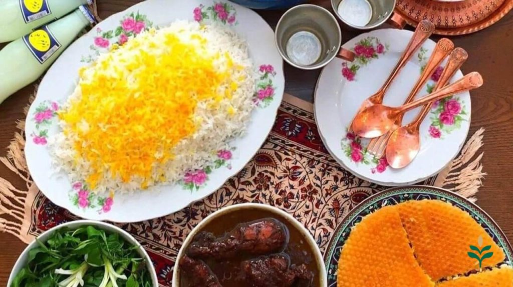میان وعده
غذای اصلی