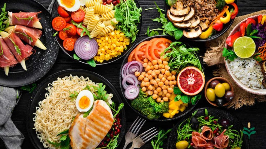 غذاهای مورد استفاده در رژیم مدیترانه ای