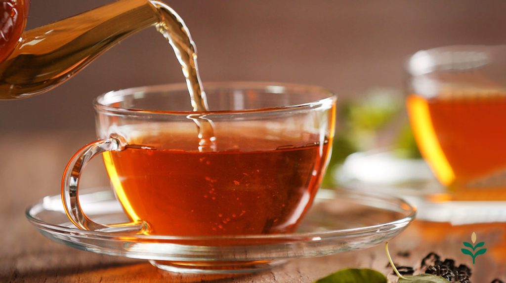 یک فنجان چای سبز