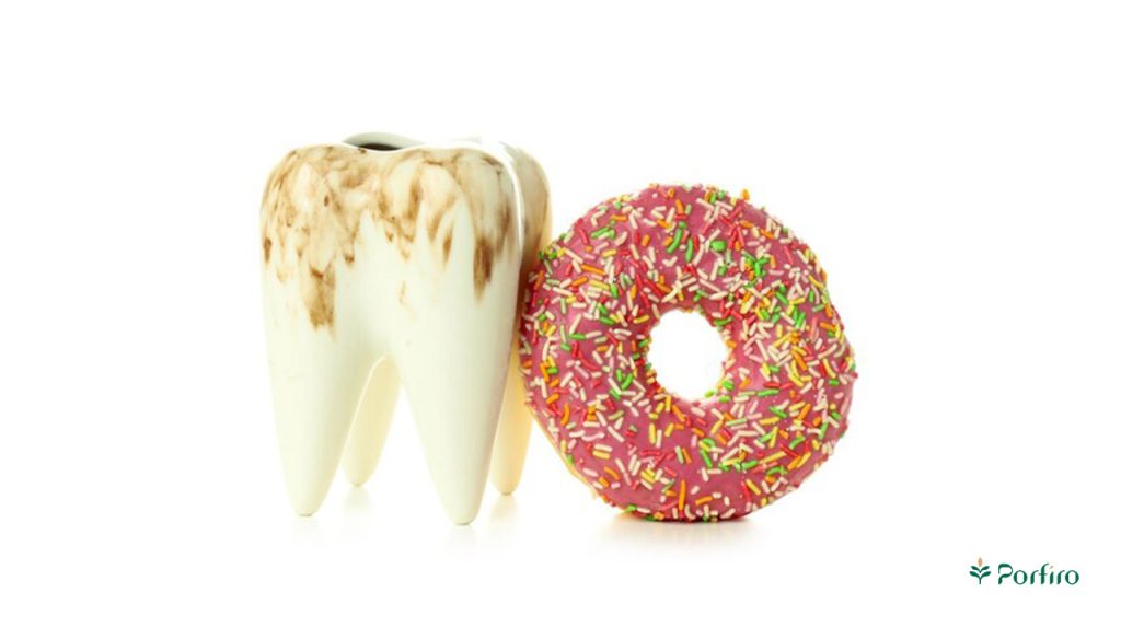 Donuts and worn teeth