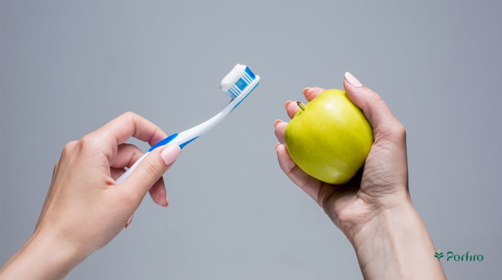 Foods that are good for oral health