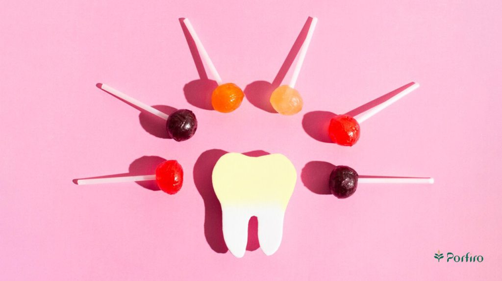 Foods that are harmful to teeth