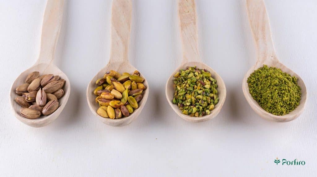 Pistachio plant Species in Iran