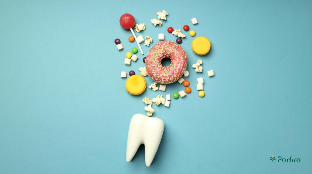 Decayed teeth and carbohydrates