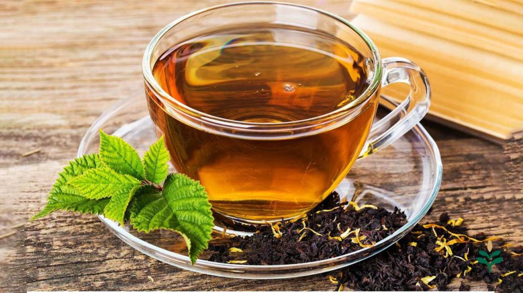 green tea
and antioxidant