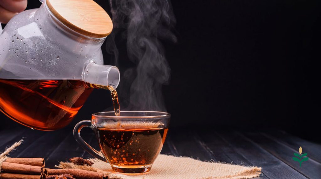 nutritional value of tea