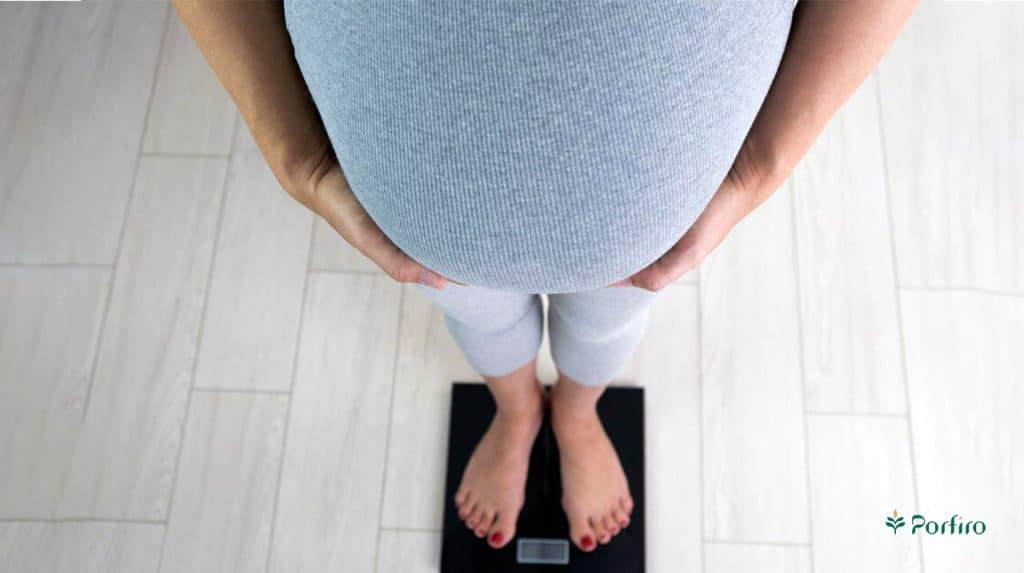 Pregnant woman