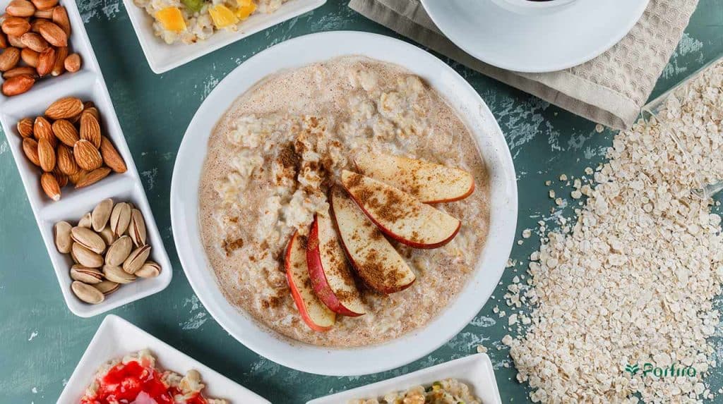 Recipes for pregnant women or pistachios