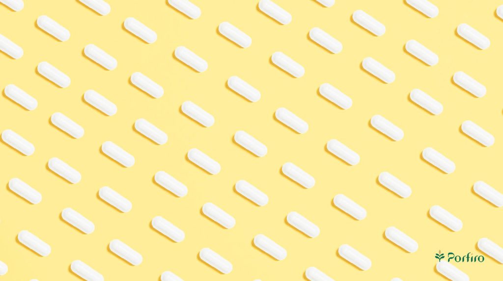 The number of pills on the screen is arranged in order and refers to the drug treatment of allergies.