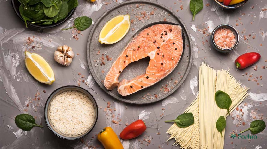 Fish as one of the recommendations in the article Everything about fatty liver and its proper nutrition