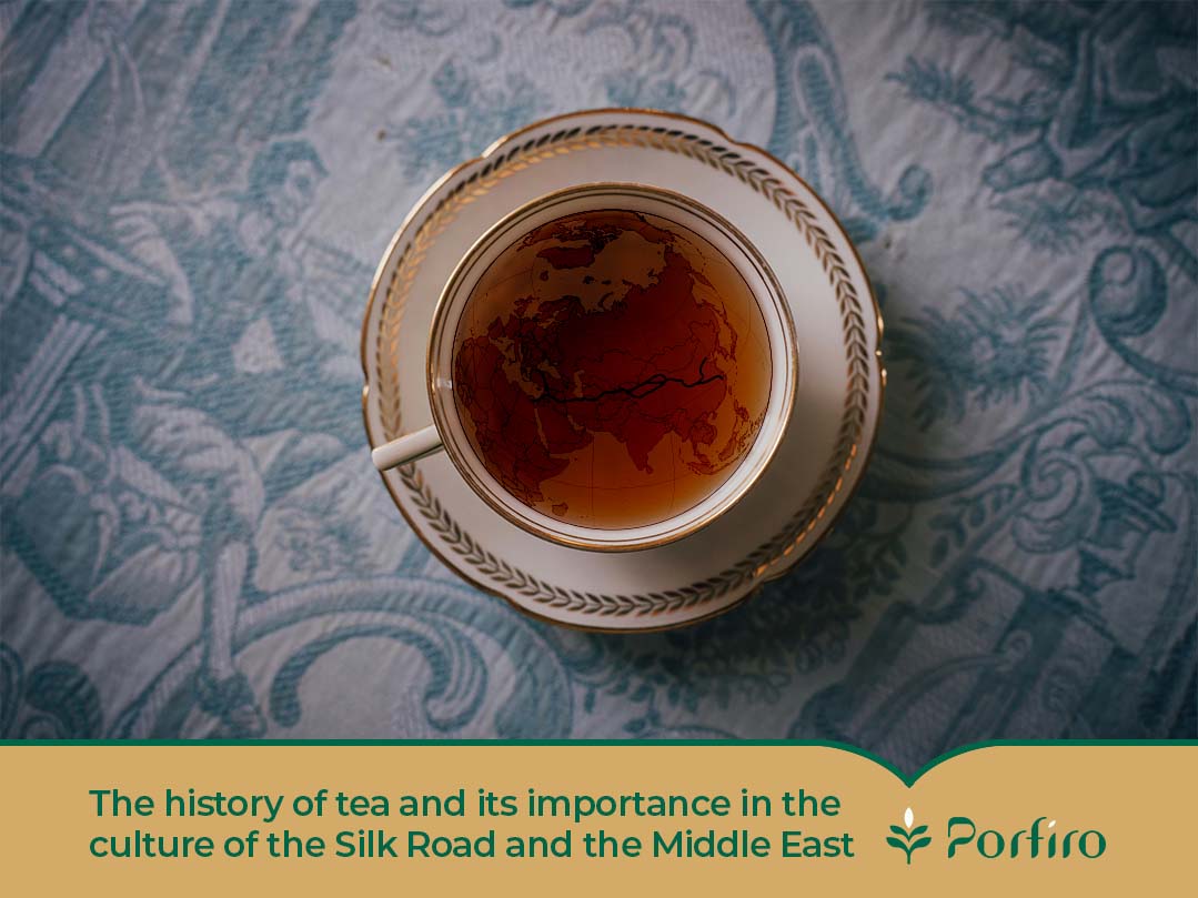The history of tea, 3 kind of it and its importance in the c