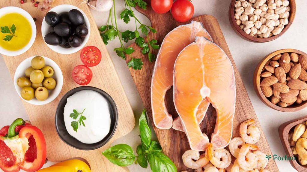 Types of foods suitable for liver health
