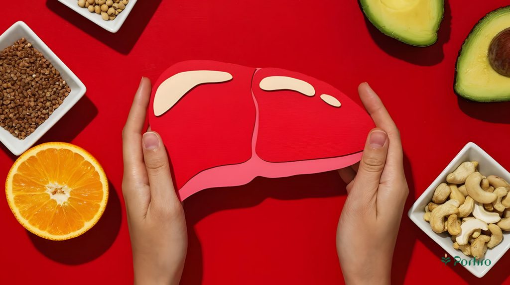 The liver and the right foods to maintain its health