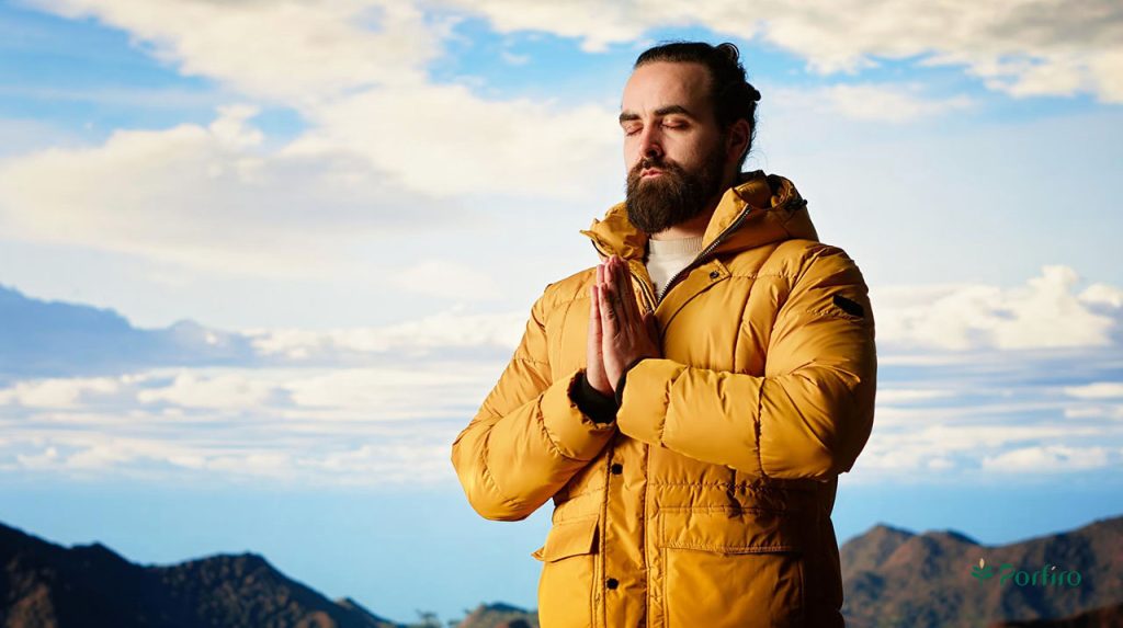 تمرکز برای کاهش استرس در سفر