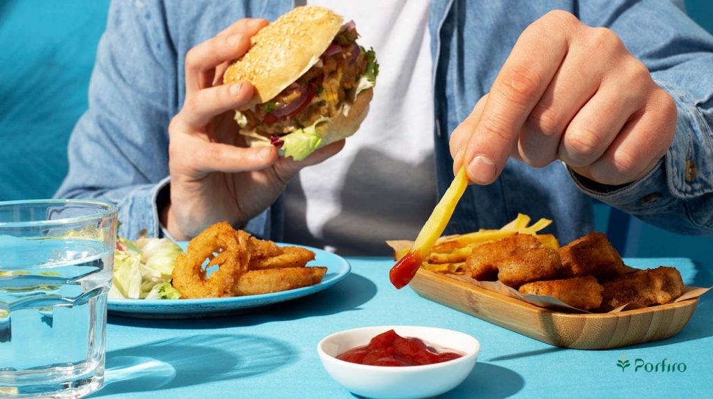 Types of foods with high cholesterol