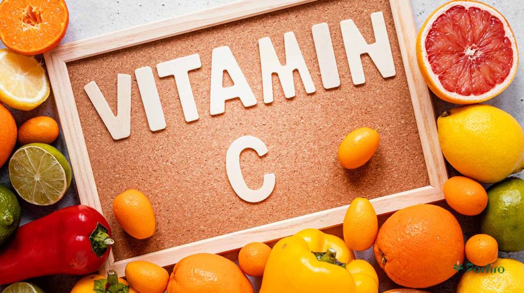 Foods containing vitamin C