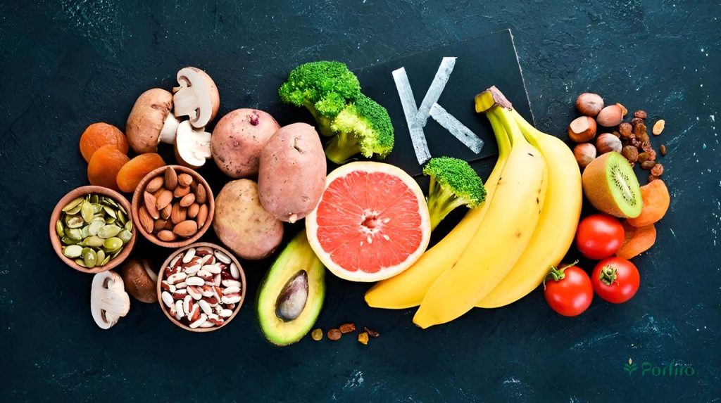 Foods containing vitamin K