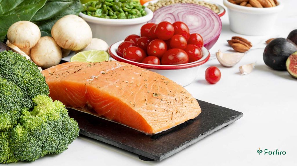 Types of foods suitable for reducing high blood pressure