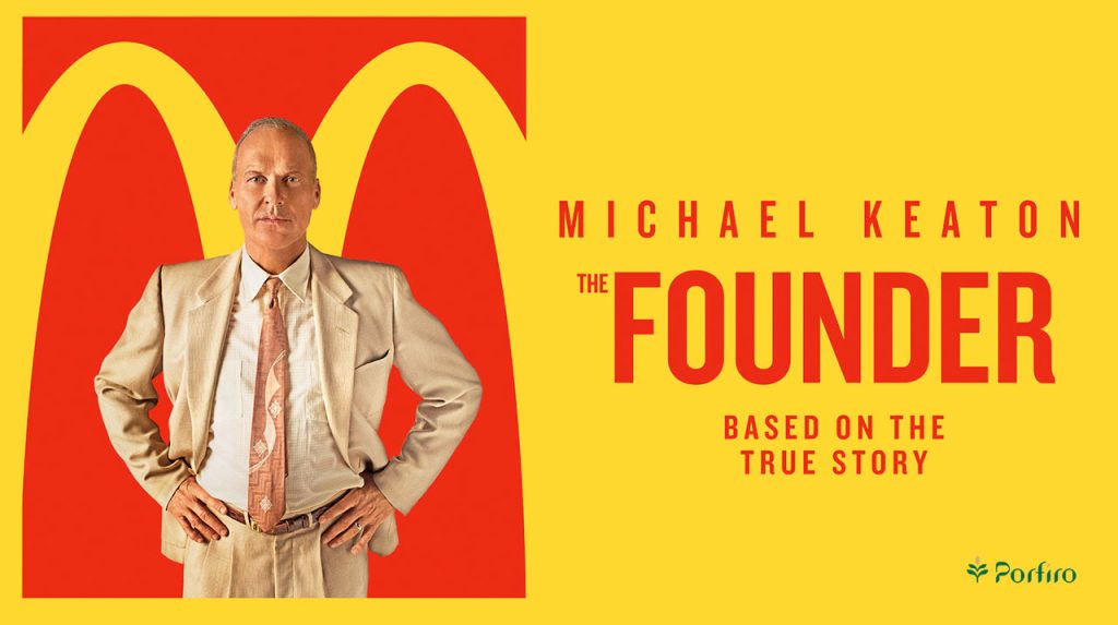پوستر فیلم سینمایی بنیانگذار (The Founder)