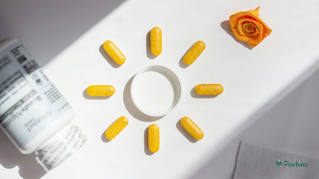 Vitamin D supplements to reap the benefits of sunlight when it's not available
