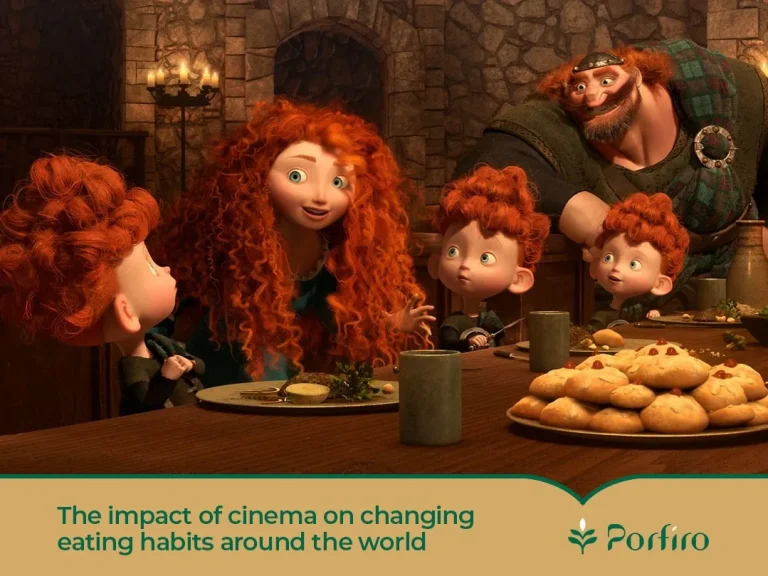 Food in Movies: How Cinema Shapes Global Eating Habits