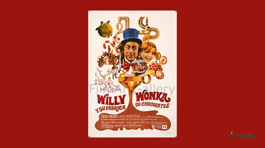 Willy Wonka movie poster